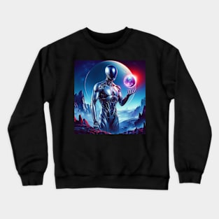 Imagination Can Do Anything Crewneck Sweatshirt